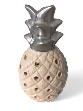 Ceramic Pineapple Potpourri Holder